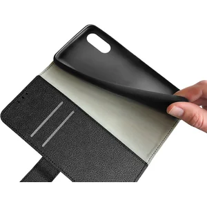 Just in Case Wallet Sony Xperia 10 VI Book Case Noir pas cher