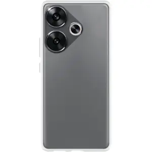 Just in Case Soft Design Xiaomi Poco F6 Back Cover Transparent pas cher