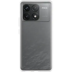 Just in Case Soft Design Xiaomi Poco F6 Pro Back Cover Transparent pas cher