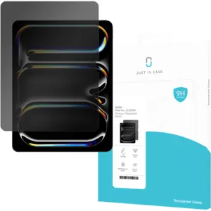 Just in Case Privacy Apple iPad Pro 13 Pouces (2024) Protège-écran Verre pas cher