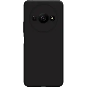 Just in Case Soft Design Redmi A3 Back Cover Noir pas cher