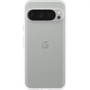 Just in Case Soft Design Google Pixel 9 / 9 Pro Back Cover Transparent pas cher