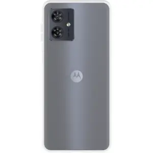 Just in Case Soft Design Motorola Moto G54 5G Back Cover Transparent pas cher