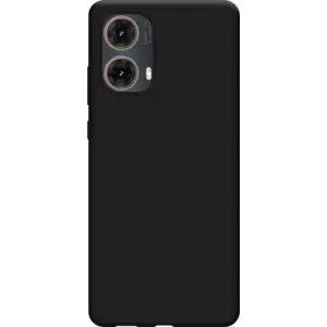 Just in Case Soft Design Motorola Moto G85 Back Cover Noir pas cher