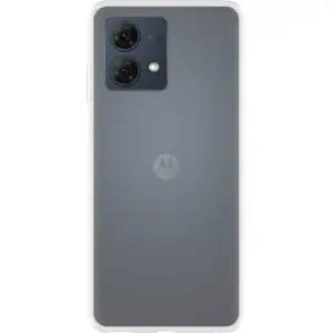 Just in Case Soft Design Motorola Moto G84 5G Back Cover Transparent pas cher