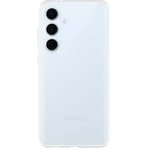 Just in Case Soft Design Samsung Galaxy S24 FE Back Cover Transparent pas cher