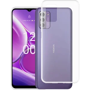 Just in Case Soft Design Nokia G42 Back Cover Transparent pas cher