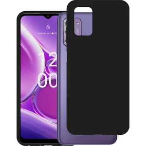 Just in Case Soft Design Nokia G42 Back Cover Noir pas cher