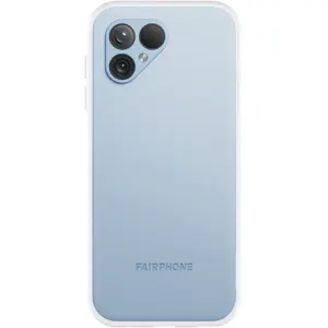 Just in Case Soft Design Fairphone 5 Back Cover Transparent pas cher