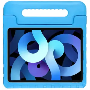 Just in Case Apple iPad Air 11 pouces (2025/2024) Kids Cover Bleu pas cher