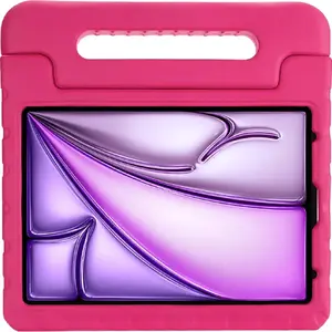 Just in Case Apple iPad Air 11 pouces (2025/2024) Kids Cover Rose pas cher