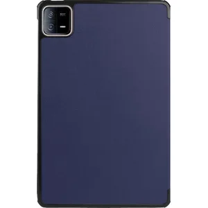 Just in Case Xiaomi Pad 6 - TriFold Smart Book Case - Bleu pas cher