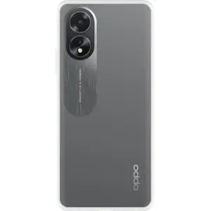 Just in Case Soft Design Oppo A38 4G / A18 4G Back Cover Transparent pas cher