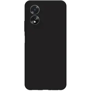 Just in Case Soft Design Oppo A38 4G / A18 4G Back Cover Noir pas cher