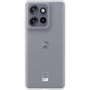 Just in Case Soft Design Motorola Edge 50 Neo Back Cover Transparent pas cher