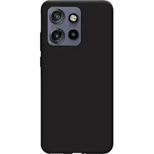 Just in Case Soft Design Motorola Edge 50 Neo Back Cover Noir pas cher
