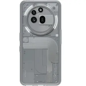 Just in Case Soft Design Nothing Phone (3a) Pro Back Cover Transparent pas cher