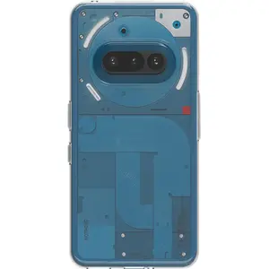 Just in Case Soft Design Nothing Phone (3a) Back Cover Transparent pas cher