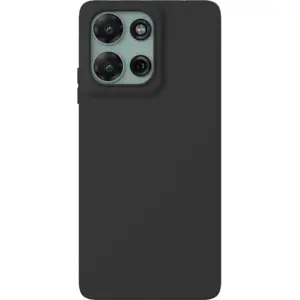 Just in Case Soft Design Motorola Moto G15 / G15 Power Back Cover Noir pas cher
