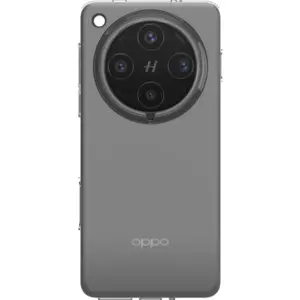 Just in Case Soft Design Oppo Find X8 Pro Back Cover Transparent pas cher