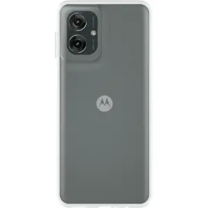 Just in Case Soft Design Motorola Moto G55 Back Cover Transparent pas cher