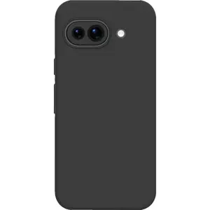 Just in Case Soft Design Google Pixel 9a Back Cover Noir pas cher