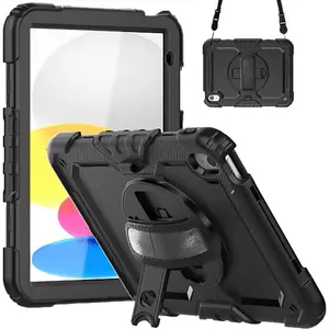 Just In Case Cover Shockproof Ipad 10.9 2022 Noir (230030) pas cher