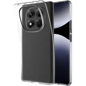 Just in Case Soft Design Xiaomi Poco X7 Back Cover Transparent pas cher