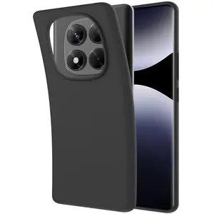 Just in Case Soft Design Xiaomi Poco X7 Back Cover Noir pas cher