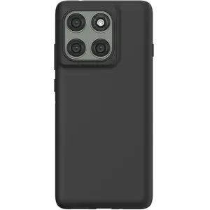Just in Case Soft Design Motorola Edge 60 Pro Back Cover Noir pas cher