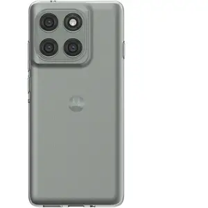 Just in Case Soft Design Motorola Edge 60 Pro Back Cover Transparent pas cher
