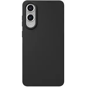 Just in Case Soft Design Samsung Galaxy S25 Edge Back Cover Noir pas cher