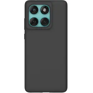 Just in Case Soft Design Motorola Edge 60 Fusion Back Cover Noir pas cher