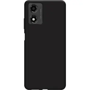 Just in Case Soft Design Motorola Moto E14 Back Cover Noir pas cher