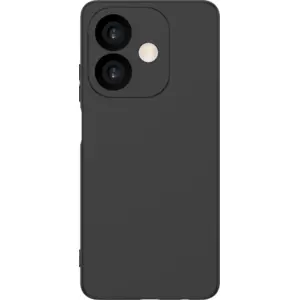 Just in Case Soft Design Oppo A40 / A40m / A60 5G Back Cover Noir pas cher