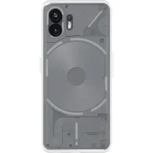Just in Case Soft Design Nothing Phone (2) Back Cover Transparent pas cher
