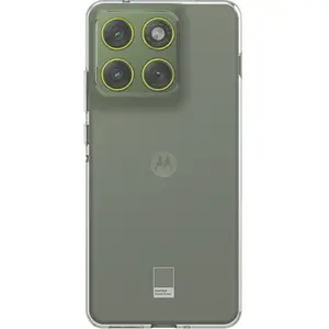 Just in Case Soft Design Motorola Edge 70 Back Cover Transparent pas cher