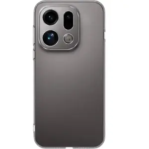 Just in Case Soft Design OPPO Find X9 Back Cover Transparent pas cher