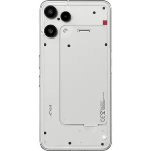 Just in Case Soft Design Nothing Phone (3a) Lite Back Cover Transparent pas cher