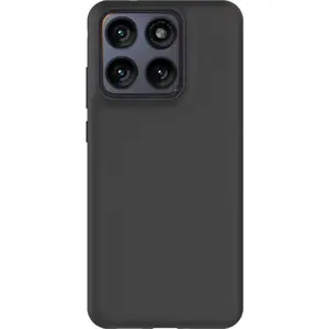 Just in Case hoesje geschikt voor Motorola Edge 70 Fusion Hoesje Siliconen - Flexibele Case - Zwart