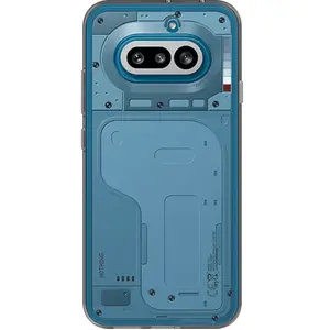 Just in Case hoesje geschikt voor Nothing Phone (4a) Hoesje Siliconen - Flexibele Case - Transparant pas cher