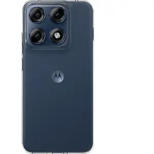 Just in Case TPU Back Cover Durchsichtig Motorola Edge 70 Pro (Motorol... pas cher