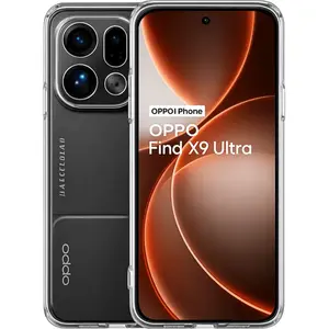 Just in Case hoesje geschikt voor Oppo Find X9 Ultra Hoesje Siliconen ...