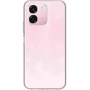 Just in Case hoesje geschikt voor Oppo A6 (4G/5G) / A6s (4G/5G) Hoesje Siliconen - Flexibele Case - Transparant pas cher
