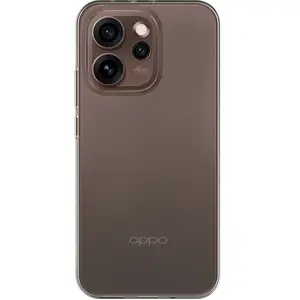 Just in Case Soft Design OPPO Reno15 Pro Back Cover Transparent pas cher