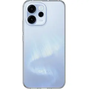 Just in Case Soft Design OPPO Reno15 F Back Cover Transparent pas cher