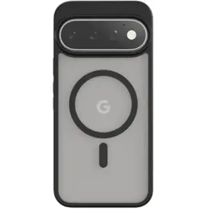 Just in Case hoesje geschikt voor Google Pixel 11 / 11 Pro Hoesje geschikt voor MagSafe - Military Grade Backcover - Zwart pas cher