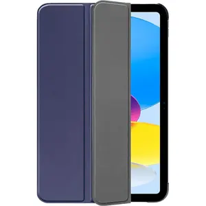 Just In Case Smart Tri-Fold Apple iPad (2025/2022) Book Case Bleu pas cher