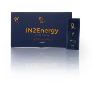 IN2U - IN2Energy 12 Sachets - Maca & Guarana pas cher