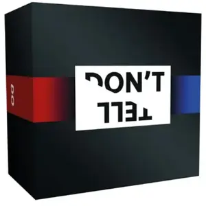 DON'T TELL - Partyspel - Basisspel - Engelstalig pas cher